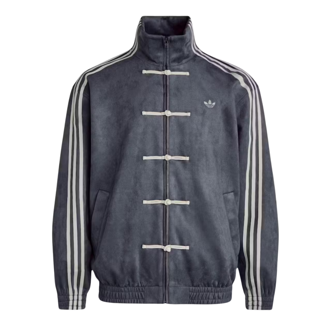 ジャケット・アウター  Chinese Track Top Jacket Grey S Adidas Ctt Chinese Track Top 3.1 Gender Neutral Jacket (Asia
